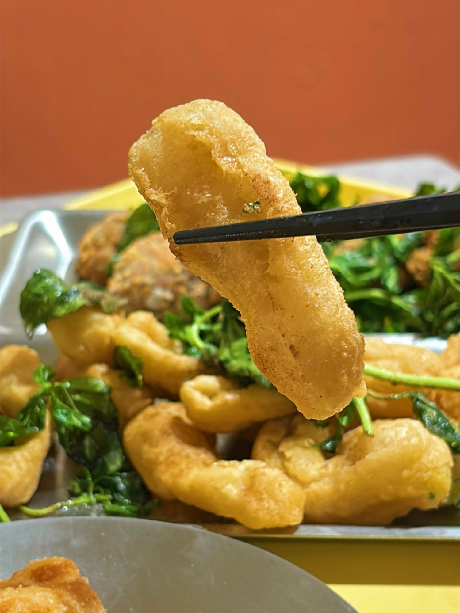 新北美食推薦｜永和新開幕杓子麵線｜超大碗．料多．豐富又實在，台式炸物必點！