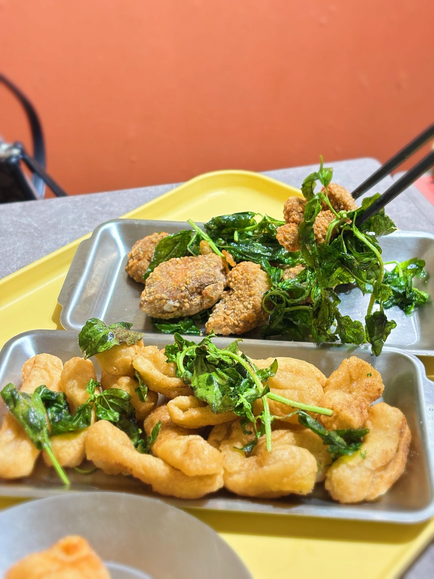 新北美食推薦｜永和新開幕杓子麵線｜超大碗．料多．豐富又實在，台式炸物必點！