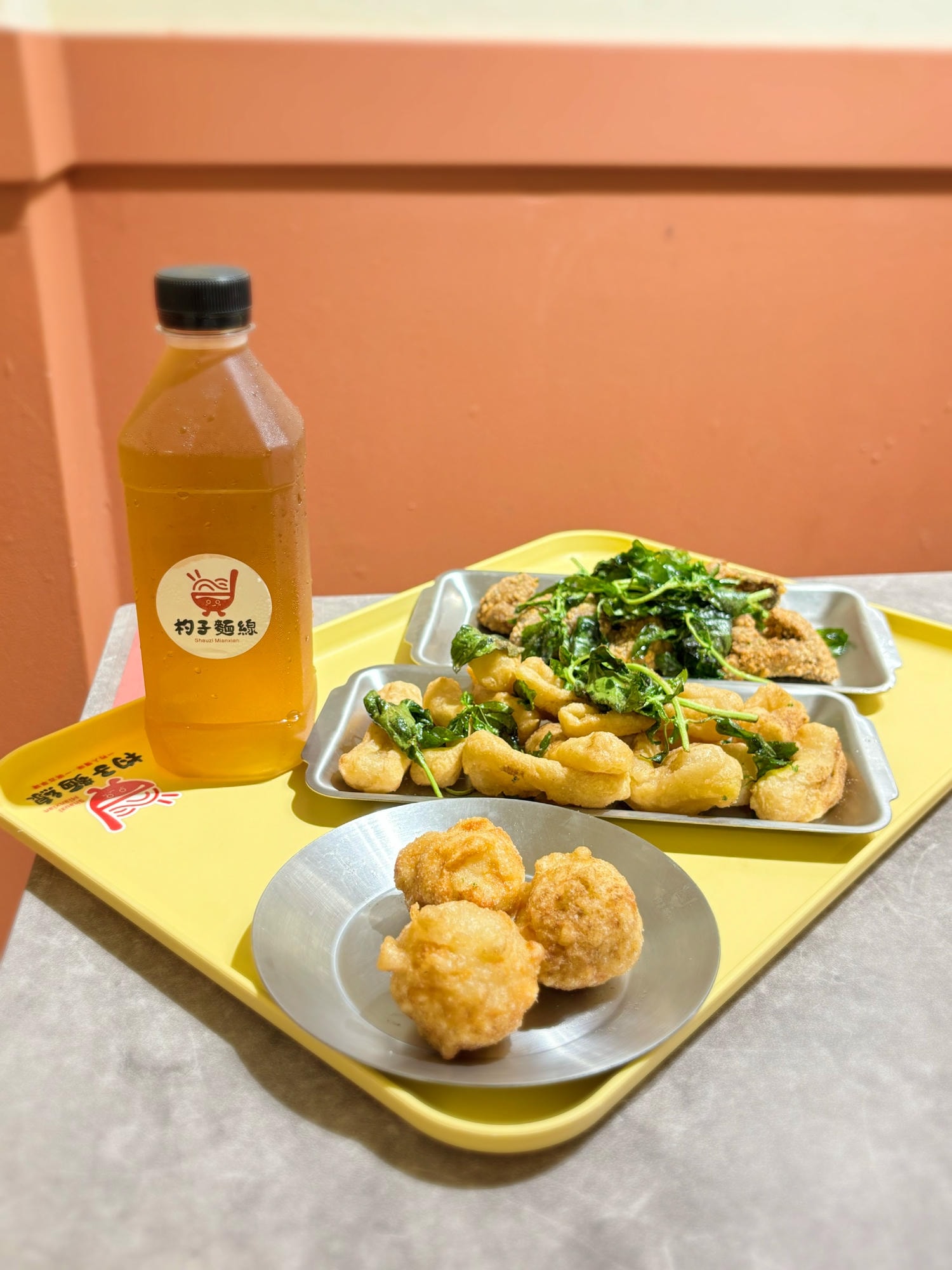 新北美食推薦｜永和新開幕杓子麵線｜超大碗．料多．豐富又實在，台式炸物必點！