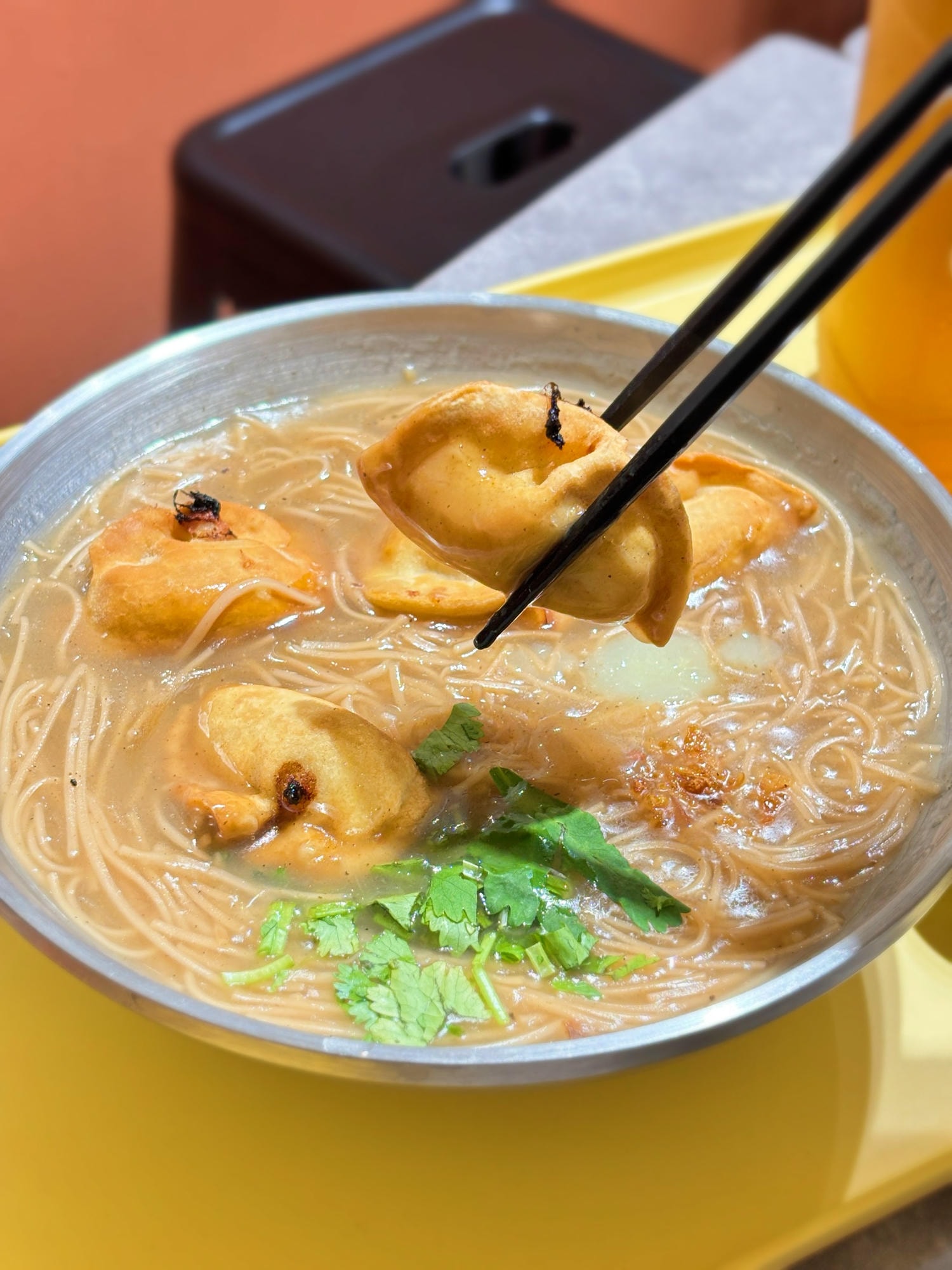 新北美食推薦｜永和新開幕杓子麵線｜超大碗．料多．豐富又實在，台式炸物必點！
