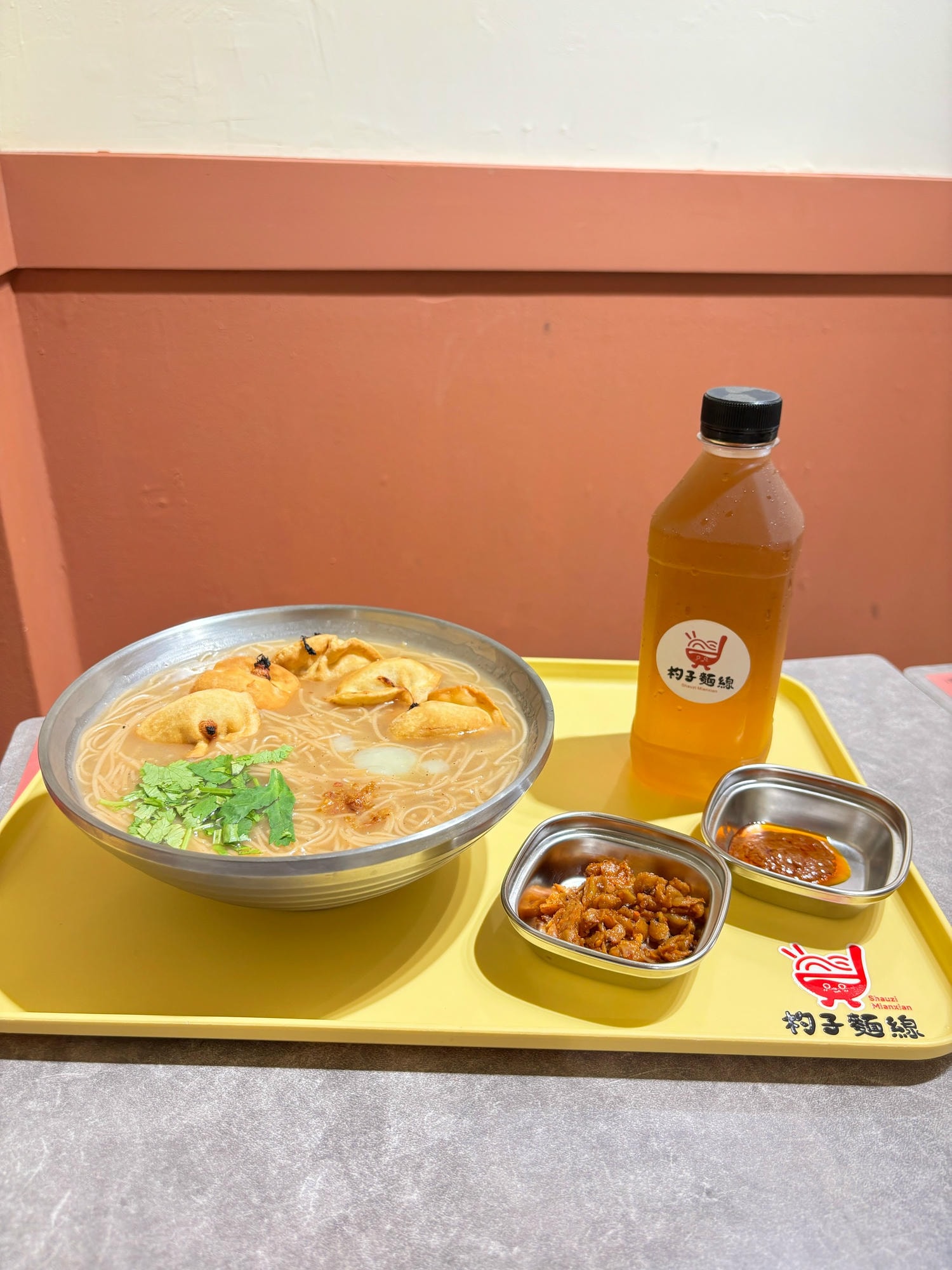 新北美食推薦｜永和新開幕杓子麵線｜超大碗．料多．豐富又實在，台式炸物必點！