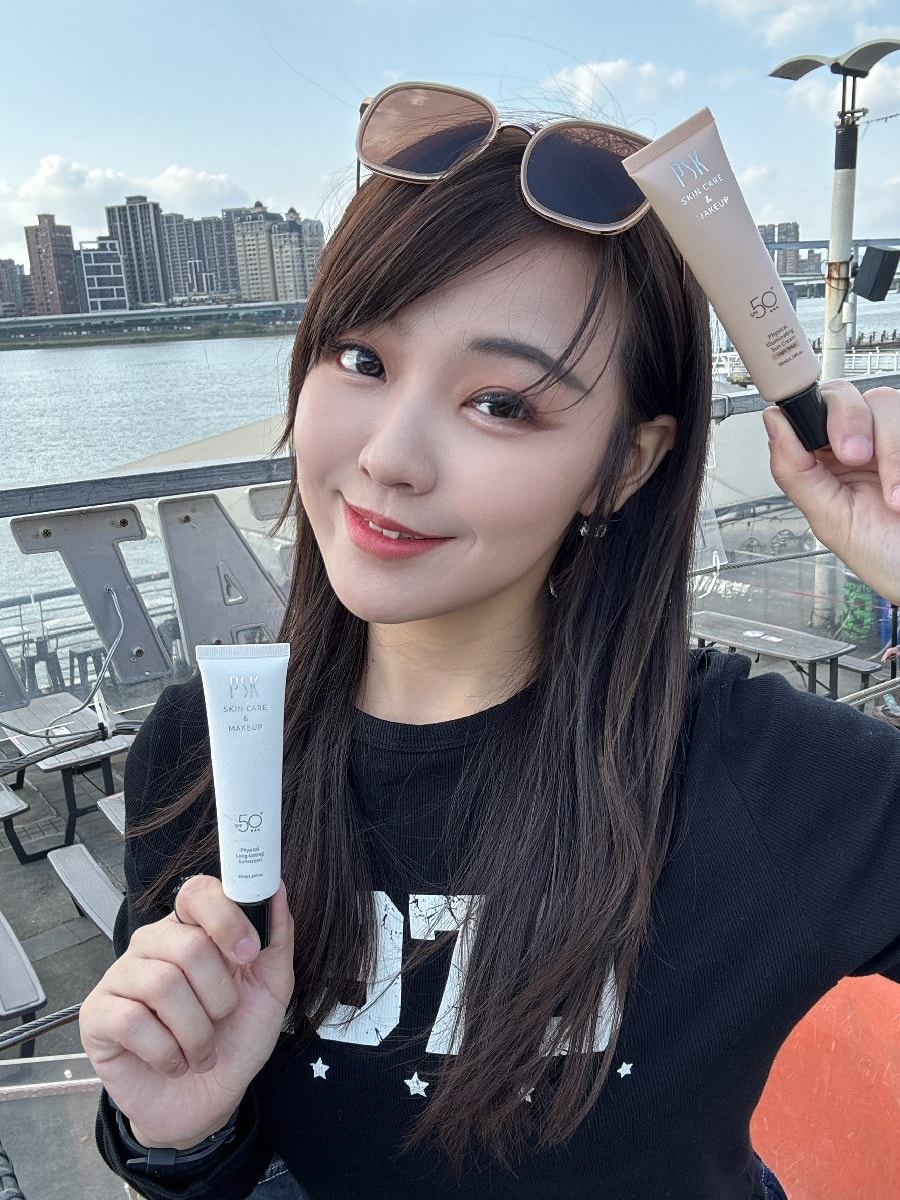 夏季防曬完美底妝，我推薦PSK深海美肌專家｜保濕．防曬．潤色一次到位