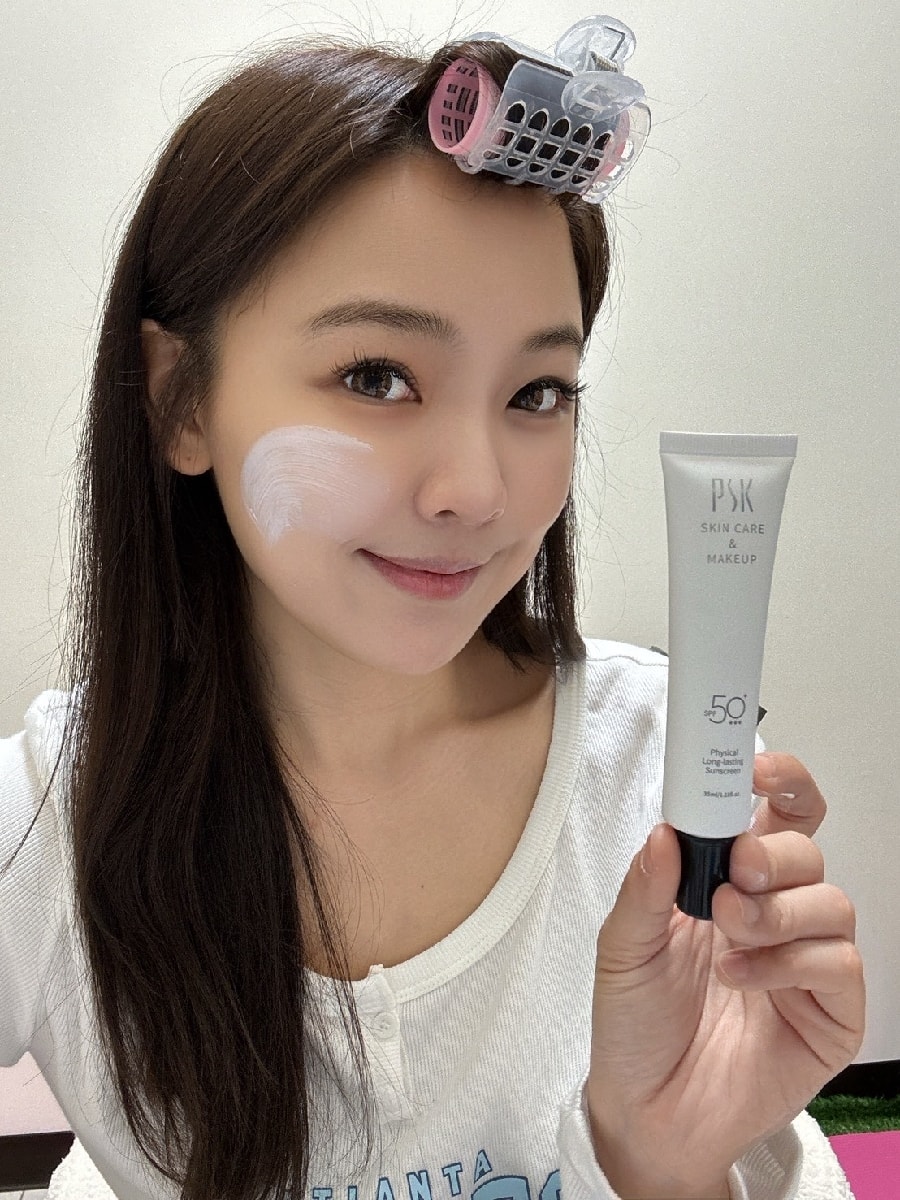 夏季防曬完美底妝，我推薦PSK深海美肌專家｜保濕．防曬．潤色一次到位